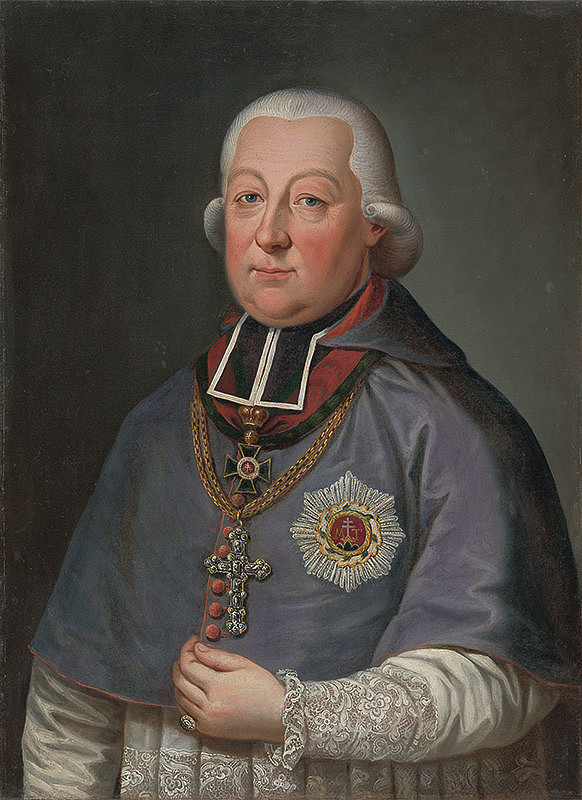 Ferdinand Licht – Portrét Mikuláša Condé de Pokatelek