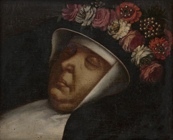 Stredoeurópsky maliar z konca 18. storočia – Posmrtný portrét abatiše z kláštora Alžbetínok v Bratislave 