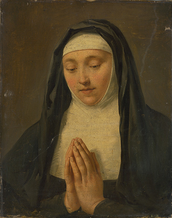Aimée Morel – Modliaca sa mníška