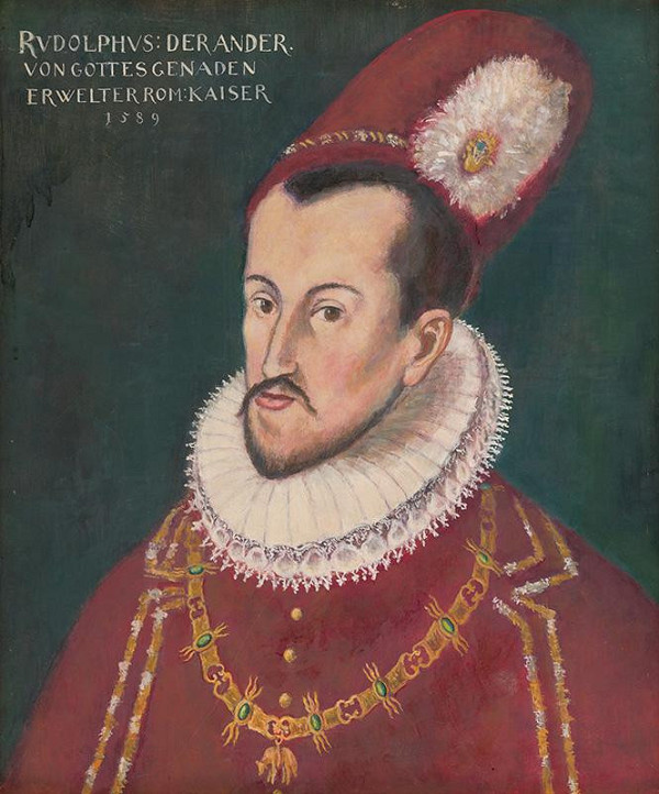 Július Schubert – Rudolf II. 