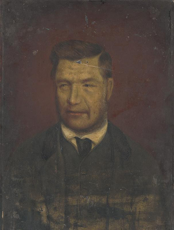 Stredoeurópsky maliar z 20. storočia – Portrét muža