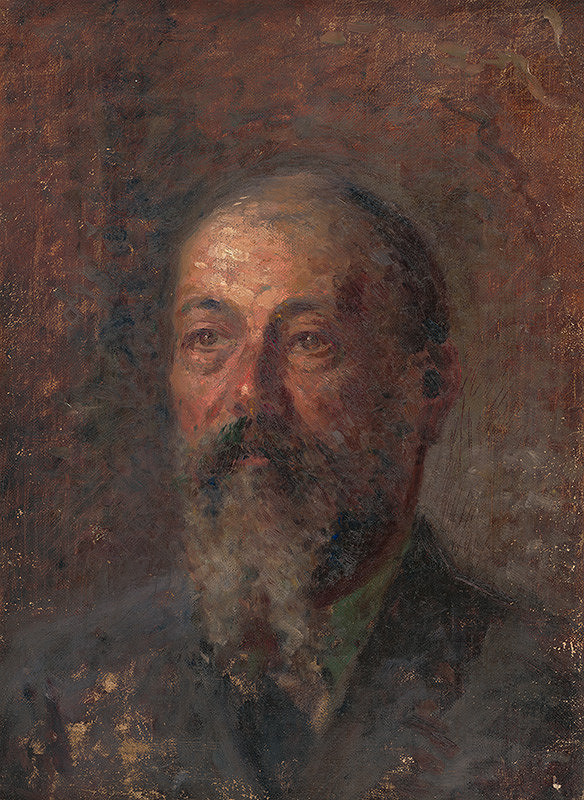 Kornel Spányik – Portrét muža