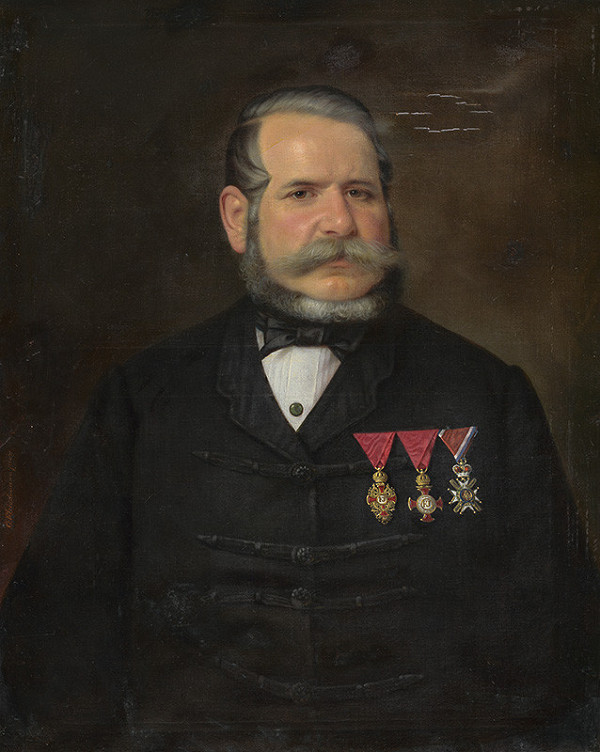 Georg Fleischmann – Portrét Jakuba Palugyayho