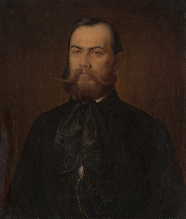 Georg Fleischmann – Portrét baróna Mednyanszkého