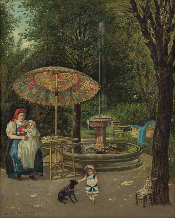 Eduard Majsch – Palugyovská záhrada