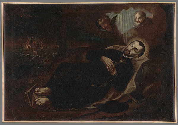Slovenský maliar okolo polovice 18. storočia – Svätý František Xaverský 