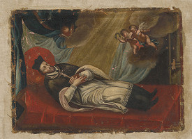 Stredoeurópsky maliar z 18. storočia, Johann Franz Greippel – Svätý Ján Nepomucký po smrti 