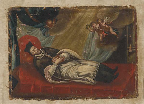 Stredoeurópsky maliar z 18. storočia, Johann Franz Greippel – Svätý Ján Nepomucký po smrti 