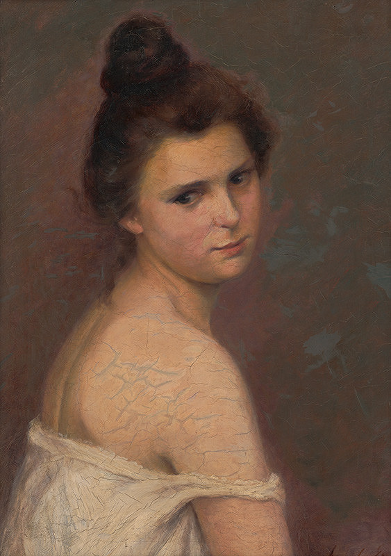 Alžbeta Szegfy – Portrét mladej ženy