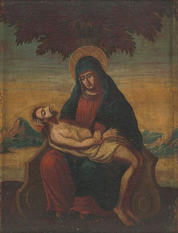 Slovenský maliar z 1. polovice 18. storočia – Pieta