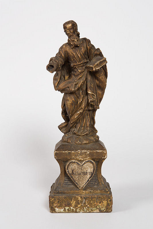 Slovenský rezbár z 1. polovice 19. storočia – Svätý Joachim 