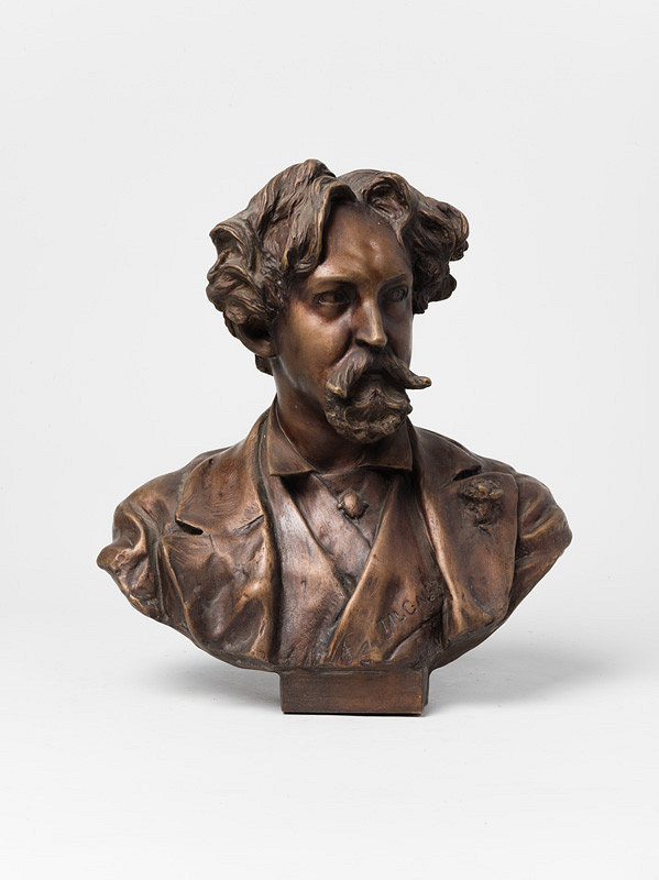 Viktor Oskar Tilgner – Busta grófa Charlesa O´Sullivan de Grass 