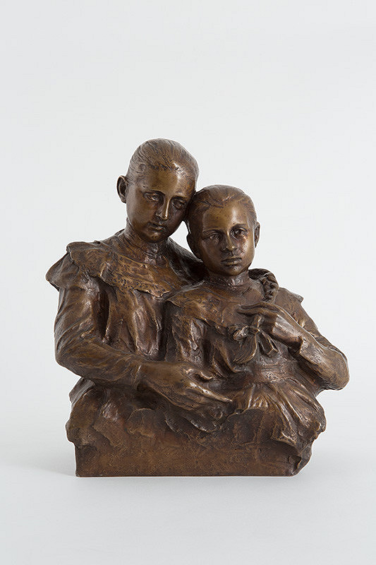 Alojz Rigele – Dievčatá s vrkočmi 