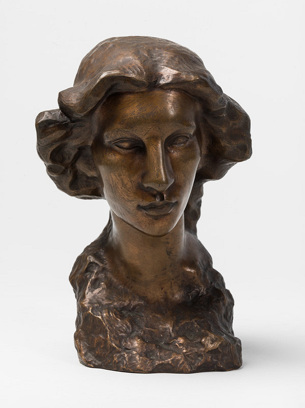 Jozef Pospíšil – Dievčenská hlavička 