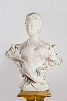 Georg Burgstaller – Busta arcivojvodkyne Izabely Rakúsko-tešínskej 