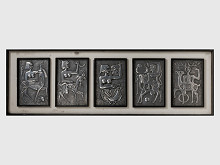 Bohumír Prihel – Dedinský motív 