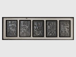 Bohumír Prihel – Dedinský motív 