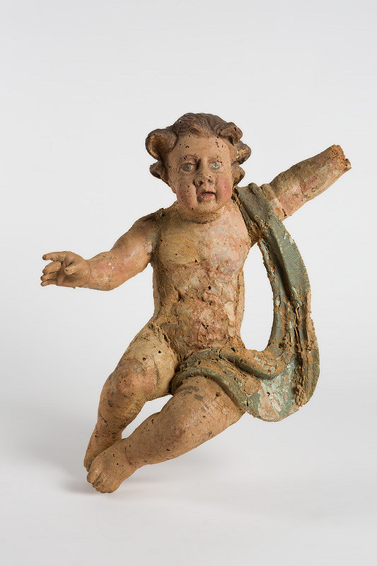 Bratislavský rezbár z 2. polovice 18. storočia – Anjelik 