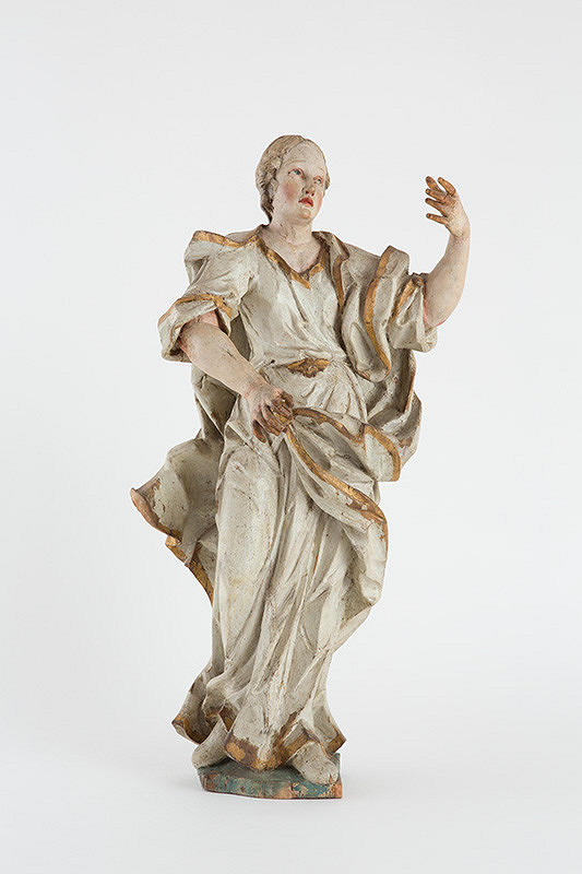 Bratislavský rezbár z 2. polovice 18. storočia – Svätica 