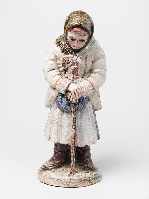 Ignác Bizmayer – Kostolná žobráčka II. 