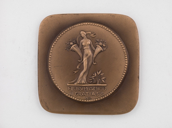 Alojz Rigele – Medaila 'Florum Amico Gratias' 