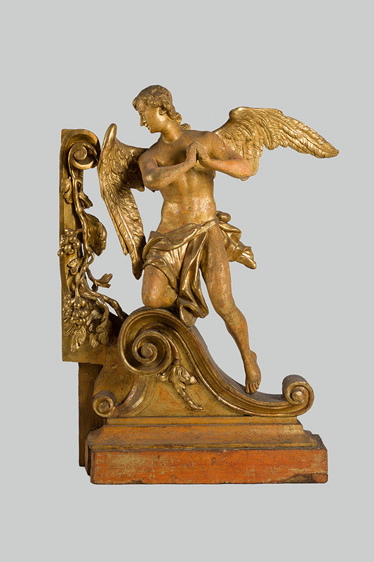 Bratislavský rezbár z 2. polovice 18. storočia – Adorujúci anjel I. 