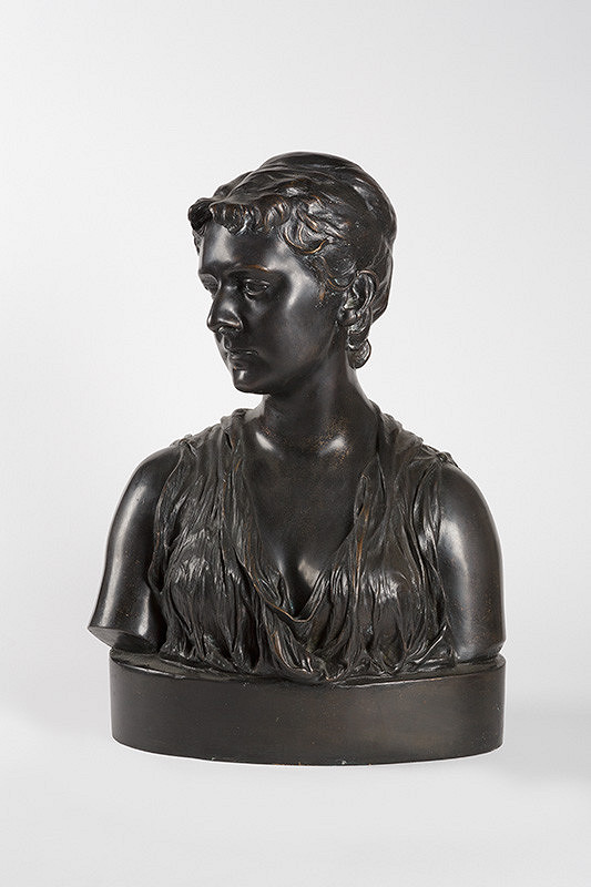 Viktor Oskar Tilgner – Busta vojvodkyne Salm 