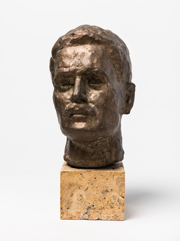 Jozef Kostka – Portrét maliara Viliama Chmela 