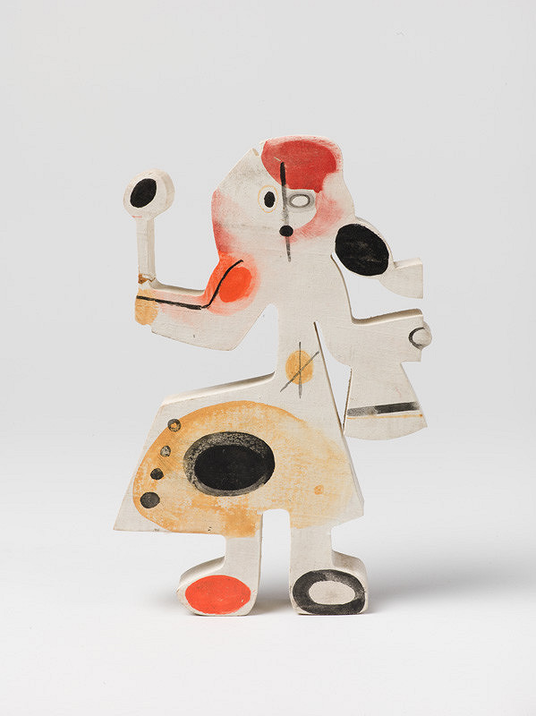 Vladimír Kompánek – Dievča s košíkom a varechou 