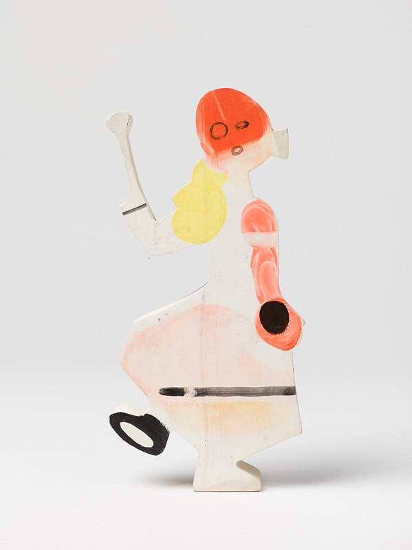 Vladimír Kompánek – Dievča s červenou varechou 