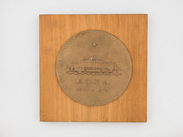 Rudolf Pribiš – Železničiari k 30. výročiu SNP 