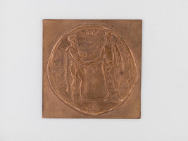 Ľudmila Cvengrošová – Pamiatka po Rimanoch na Slovensku-minca cisára Antonia Pia 