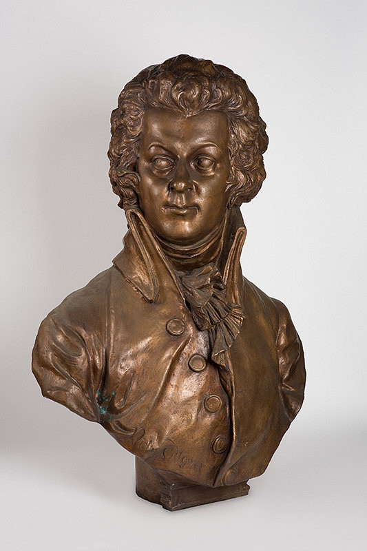 Viktor Oskar Tilgner – Busta Wolfganga Amadea Mozarta 