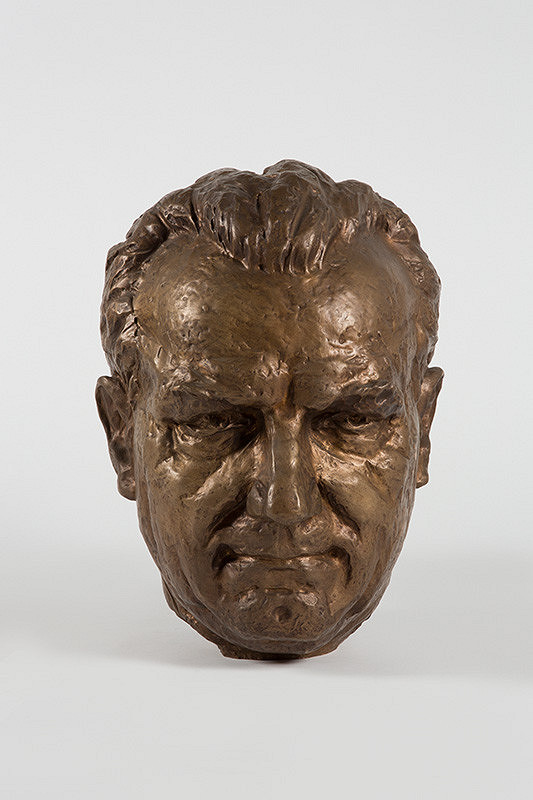 Rudolf Uher – Portrét Klementa Gottwalda 