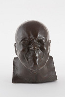 František Xaver Messerschmidt – Charakterová hlava č. 49 - variant - Najsilnejší zápach 
