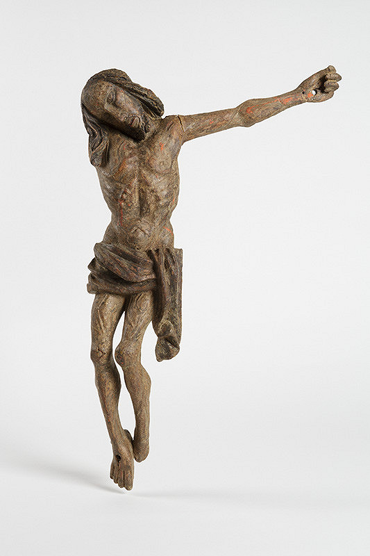 Slovenský rezbár z konca 17. storočia – Torzo Krista 