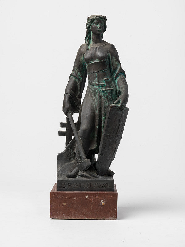 Branislav Benda – Alegória Bratislavy 