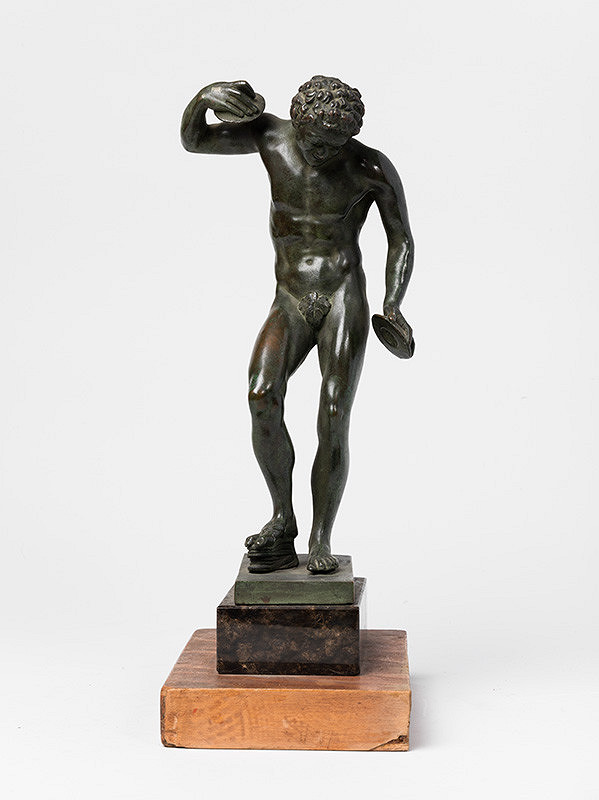 Bratislavský sochár z 2. polovice 19. storočia – Postava z Bakchovho sprievodu 