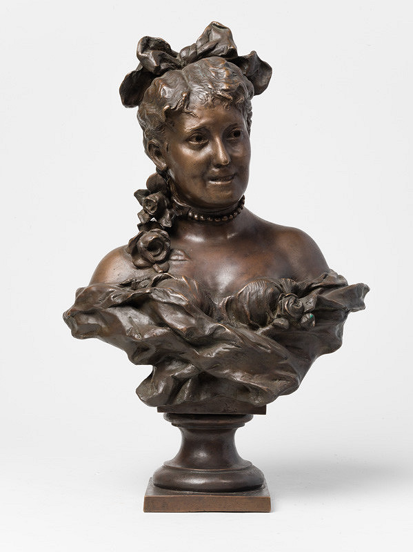 Viktor Oskar Tilgner – Portrét herečky Antónie Janischovej 