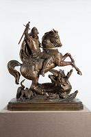 Anton Dominik Fernkorn – Svätý Juraj 