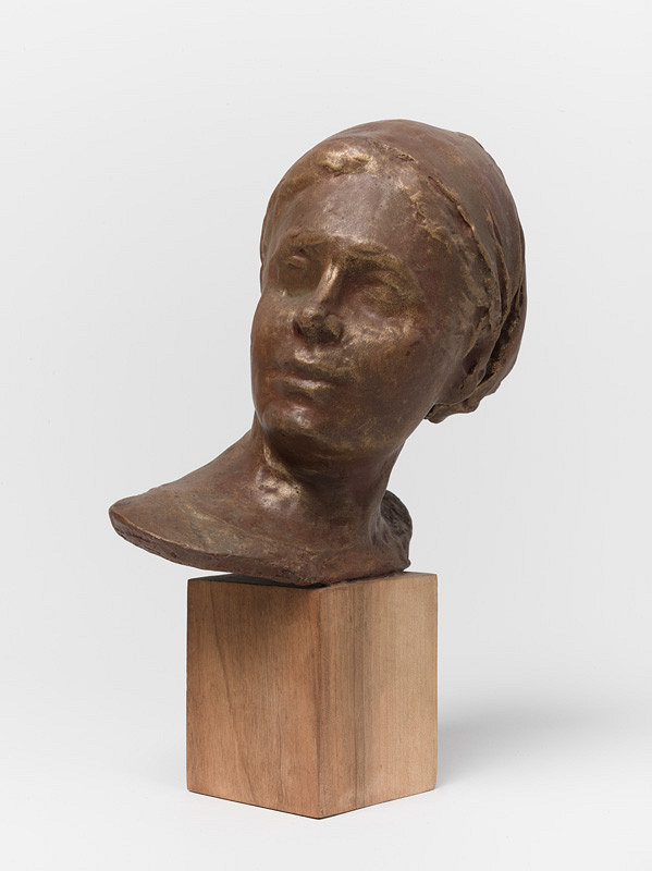 Jozef Kostka – Hlava ženy 