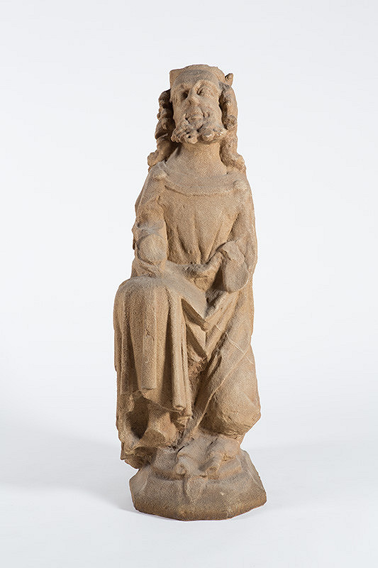 Stredoeurópsky majster z 3. tretiny 14. storočia – Kľačiaci kráľ - Gašpar 