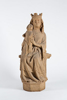 Stredoeurópsky majster z 3. tretiny 14. storočia – Madona s dieťaťom 