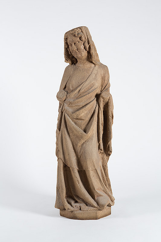 Stredoeurópsky majster z 3. tretiny 14. storočia – Svätica ? 