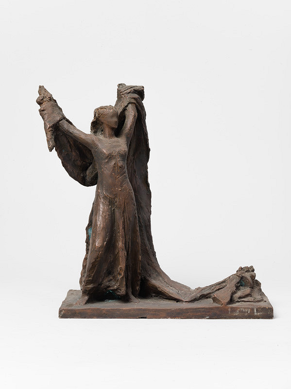 Arpád Račko – Model pomníka v Krompachoch 