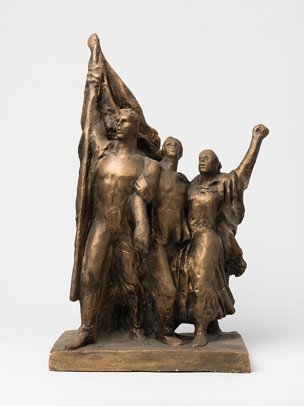 Vojtech Baďura – Štrajk poľnohospodárskych robotníkov v Košútoch 