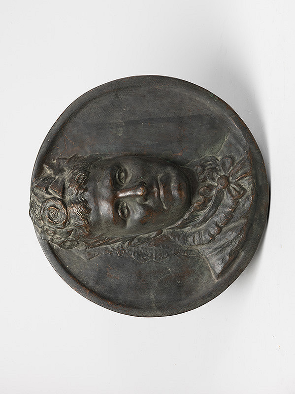 Ján Fadrusz – Portrétna plaketa dámy 