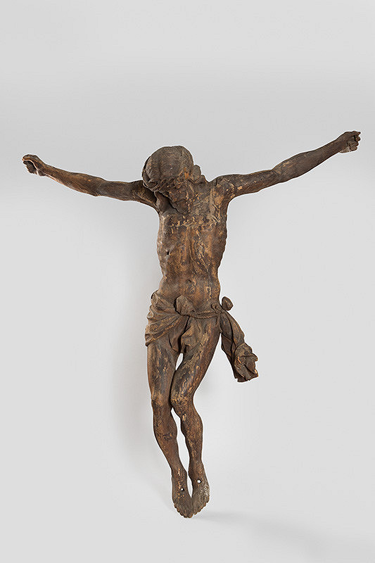 Slovenský sochár z 18. storočia – Ukrižovaný Kristus 