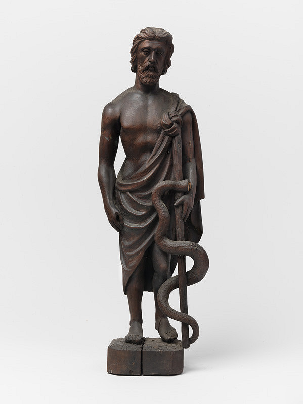 Neznámy rezbár – Asklepius 