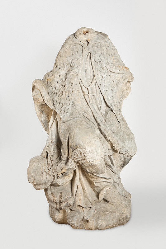 Viedenský sochár z 1. polovice 18. storočia – Svätý Ján Nepomucký 